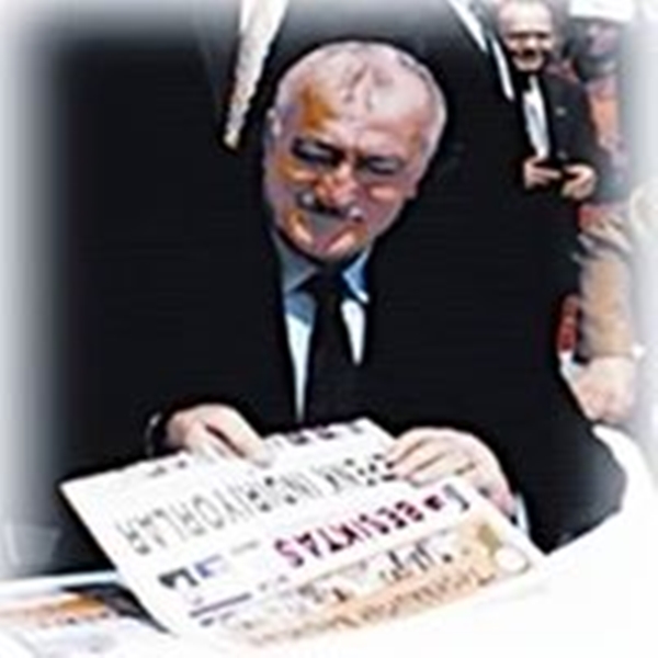 Gazete Beşiktaş okuyorum
