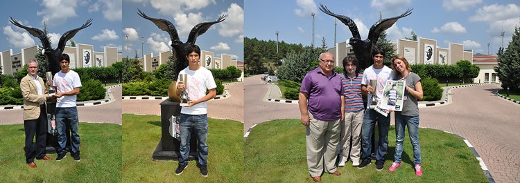 Yılın futbolcusu ve ulusal basın haberleri