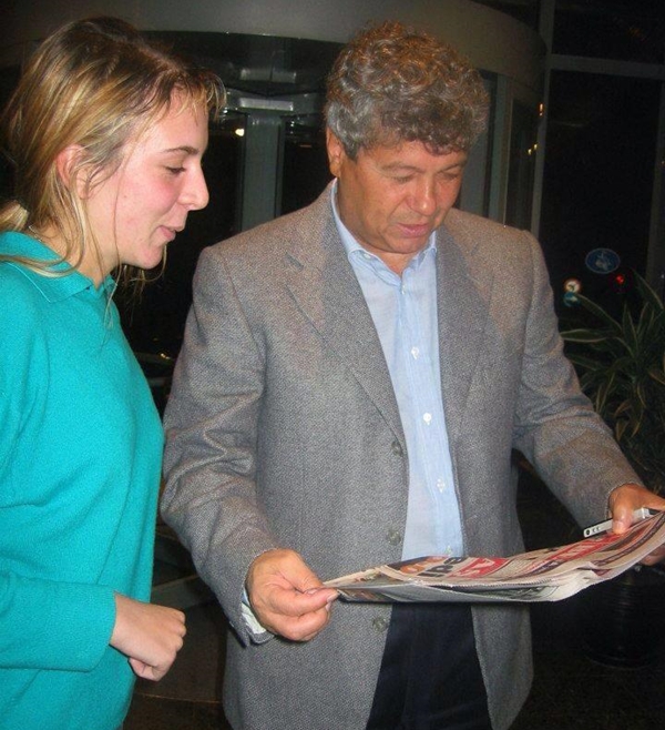 Gazete Beşiktaş okuyorum