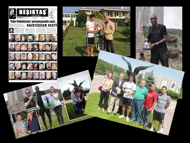 Yılın futbolcusu ve ulusal basın haberleri