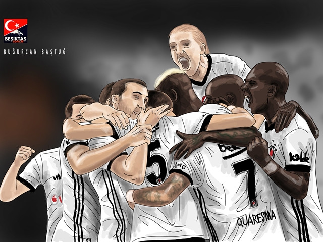 BEŞİKTAŞ MAÇ ÇİZİMLERİ