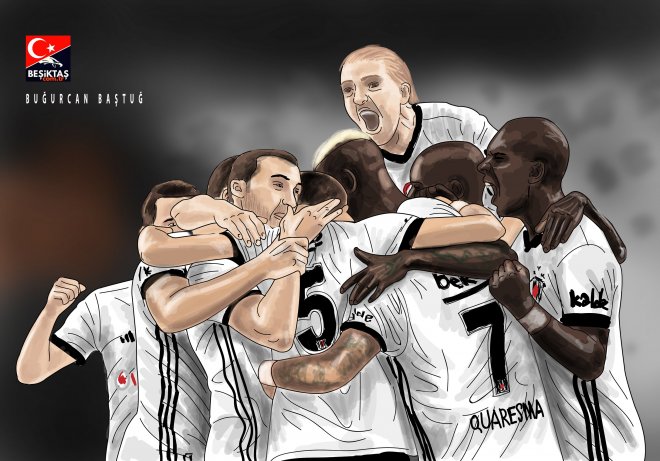 BEŞİKTAŞ MAÇ ÇİZİMLERİ