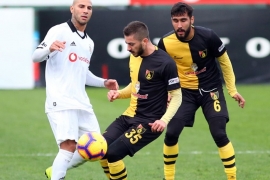 Hazırlık maçında zafer Kartal’ın