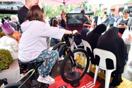 Beşiktaş Dilek Sabancı Parkı’nda Kelebek Festivali düzenledi!