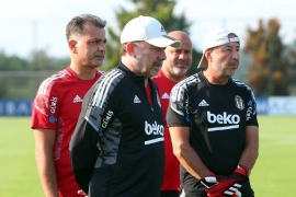 Beşiktaş'ta hazırlıklar sürüyor