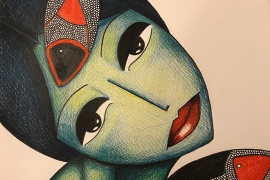 Bahariye Sanat Galerisi'nde iki uluslararası sergi