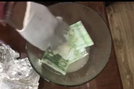 Beşiktaş Emniyet'i sahte para dolandırıcısını suç üstü yakaladı