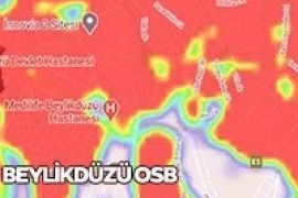 İstanbul'da yeşil alan kalmadı! Her yer Korona