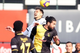 Hazırlık maçında zafer Kartal’ın