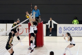 Beşiktaş Kadın Voleybol Takımı galip geldi