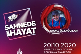 Açık havada her akşam bir usta sanatçı İstanbullularla buluşuyor