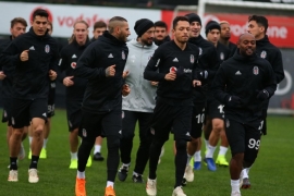 Kartal, Sarpsborg maçına hazırlanıyor