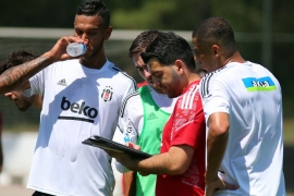 Beşiktaş kondisyon ve taktik çalıştı