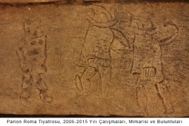 Roma tiyatrosunda munera, venatio, naumachia gösterileri ve Türkiye'deki örneklerinden Parion Tiyatrosu