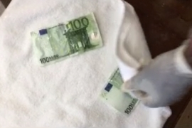 Beşiktaş Emniyet'i sahte para dolandırıcısını suç üstü yakaladı