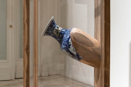 Hintli çağdaş sanatçı Sudarshan Shetty'nin eserleri İstanbul'da