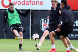 Kartal'da enerji dolu antrenman