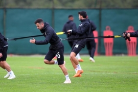 Yağmura rağmen çalışmaya devam!