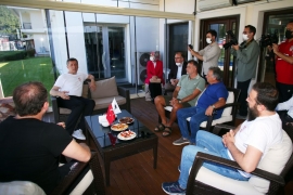 Telafide Ben de Varım programı kapsamında öğrencilerle bir araya geldiler