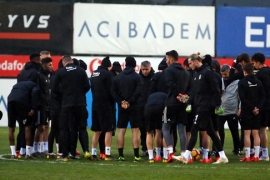 Sağanak yağmurda taktik çalıştılar