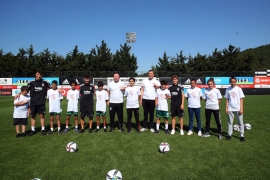 Telafide Ben de Varım programı kapsamında öğrencilerle bir araya geldiler