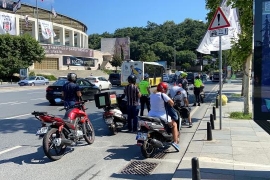 Beşiktaş'ta motosikletlilere yönelik denetim