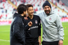 Kagawa ve İlhan Mansız birarada