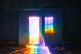 Gökkuşağı yolları manzarayı ele geçirdi