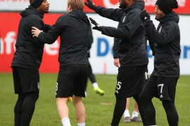 Beşiktaş'ta maç hazırlıkları sürüyor