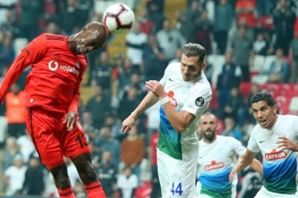 Vodafone Park’ta gol yağmuru