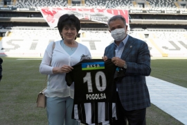 Bakanlar Vodafone Park'taydı