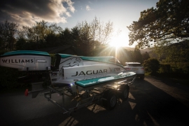 Jaguar elektrikli bot ile dünya rekoru kırdı