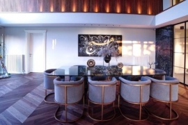 Burak Yılmaz'ın muhteşem evi