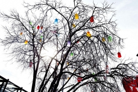 Sevgililer Beşiktaş'ta aşklarını tazeledi