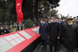 İstanbul'da Çanakkale Şehitleri törenle anıldı