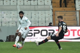 Beşiktaş - Fatih Karagümrük: 1-1