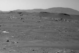 NASA’nın Perseverance gezgini ilk kez Mars’ta dolaşıyor