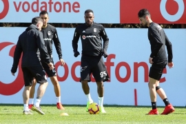 Kartal taktik çalıştı