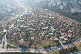 Beşiktaş'taki Karanfilköy'de çevreye duyarlı dönüşüm
