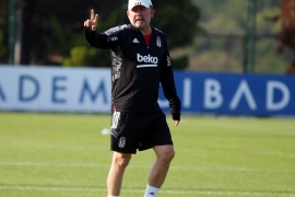 Beşiktaş'ta hazırlıklar sürüyor