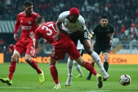 Beşiktaş – Sivasspor maç sonucu: 1-2