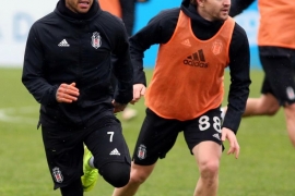 Beşiktaş'ta maç hazırlıkları sürüyor