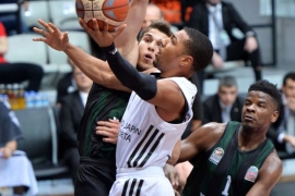 Potanın Kartallarından basket yağmuru