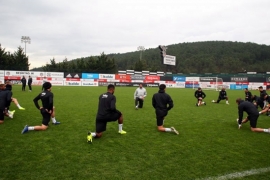 Kartal, Sarpsborg maçına hazırlanıyor