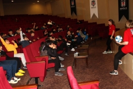 Sömestr kampında turnuva maçları