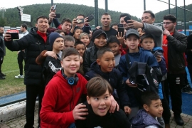 Hazırlıklara hızla devam