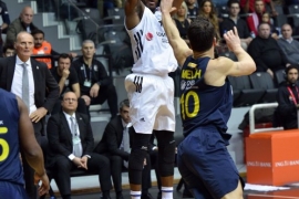 Beşiktaş Sompo Japan:58 - Fenerbahçe:79