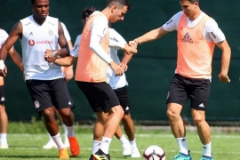 Beşiktaş’ta hazırlıklar sürüyor