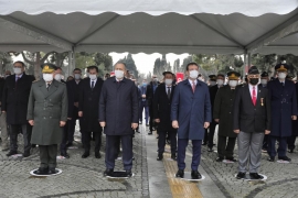 İstanbul'da Çanakkale Şehitleri törenle anıldı