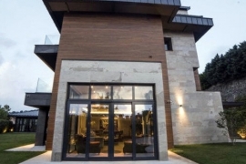 Burak Yılmaz'ın muhteşem evi